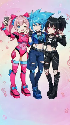 Artwork zu Binary Sisters