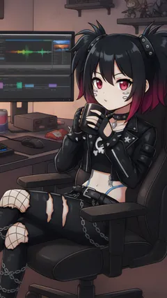 Artwork zu Dancing with Goth Girls